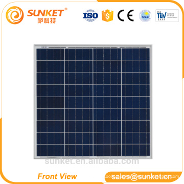 Casca de 60w com casca de qualidade garantida e painel solar